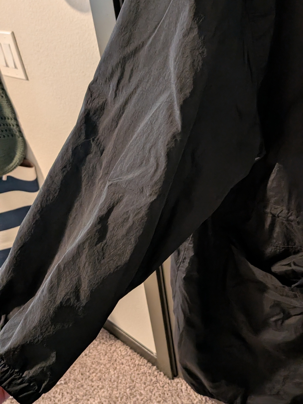water-resistant black outer jacket from Target's A New Day brand in size 4X Nwt - Picture 6 of 11